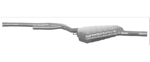 AU15145 Exhaust Muffler; 1998-2001 Audi A4 Quattro Center