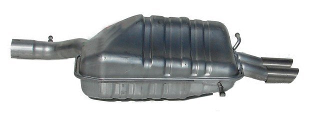 AU15157 Exhaust Muffler; 1996-2001 Audi A4 Quattro Rear