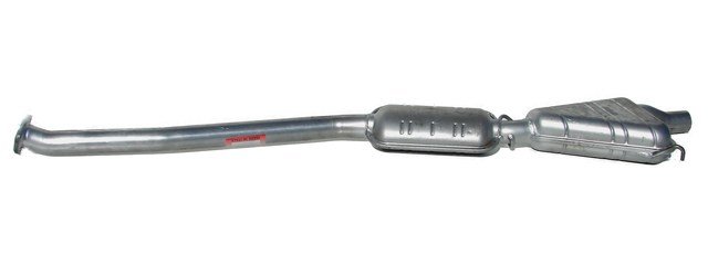 AU15345 Exhaust Muffler; 1995-1998 Audi A6 Quattro Center