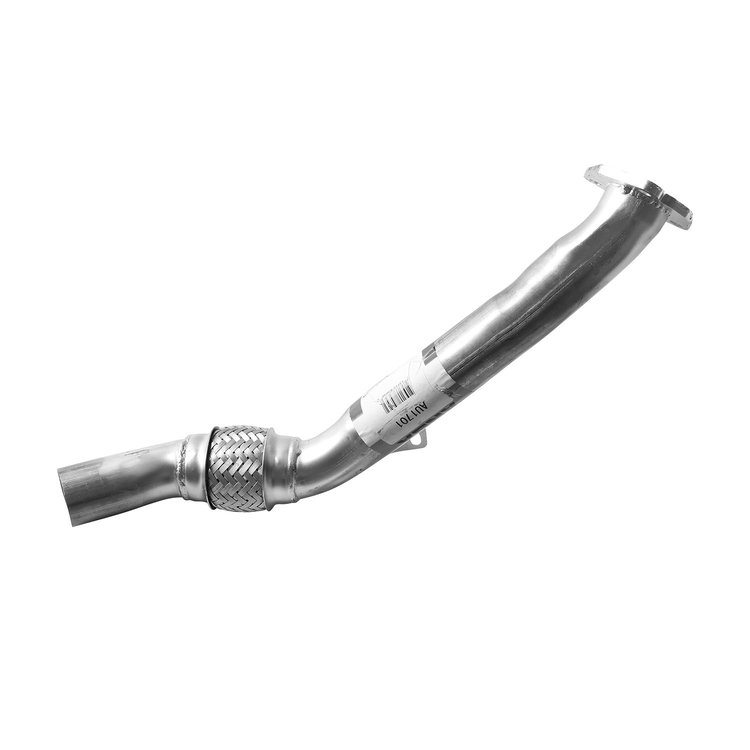 AU1701 Exhaust Pipe; 1997-2001 Audi A4 Quattro Front