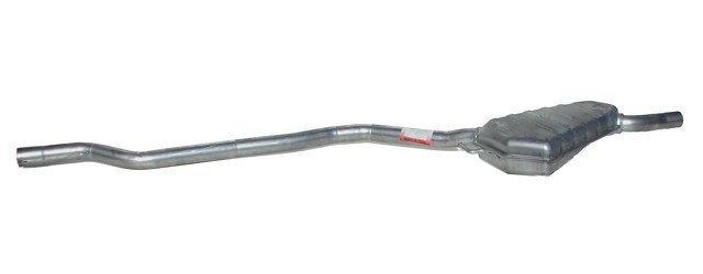 AU17205 Exhaust Muffler; 1997-2001 Audi A4 Quattro Center