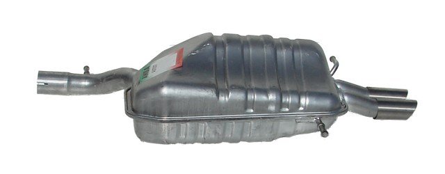 AU17207 Exhaust Muffler; 1997-2001 Audi A4 Quattro Rear
