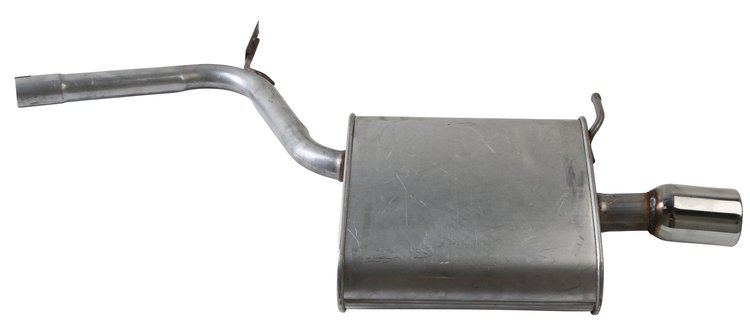 AU19417 Muffler - Rear, ANSA OER