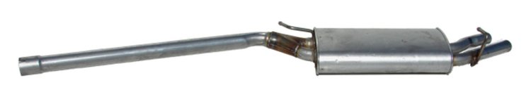 AU20405 Muffler - Center, ANSA OER