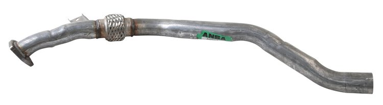 AU20411 Exhaust Pipe; 2002-2005 Audi A4, 2002-2005 Audi A4 Front