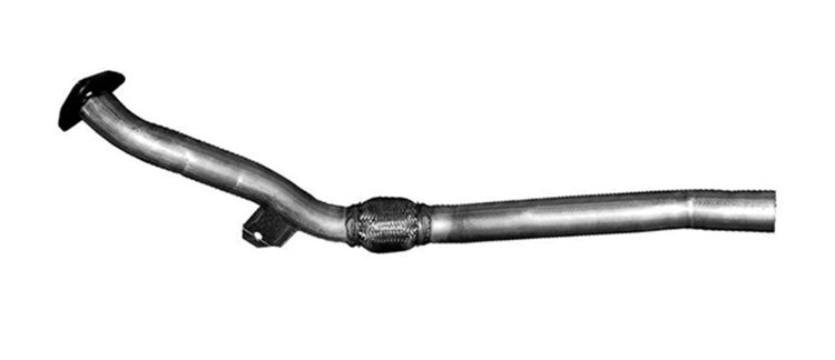 AU21031 Exhaust Pipe; 2002-2005 Audi A4 Quattro, 2002-2005 Audi A4 Quattro Front