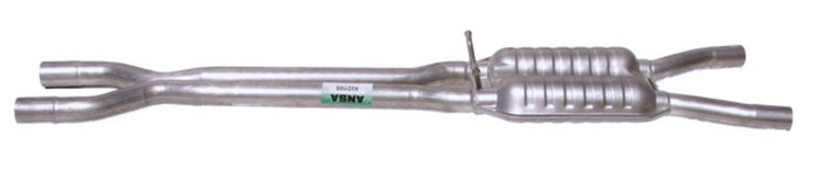AU21105 Muffler - Center, ANSA OER