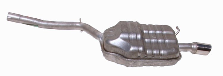 AU21117 Muffler - Rear, ANSA OER