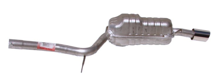 AU21207 Muffler - Rear, ANSA OER