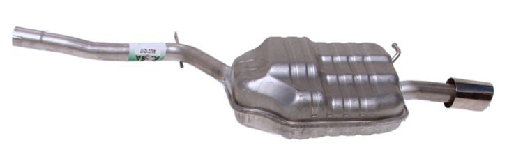 AU21217 Muffler - Rear, ANSA OER