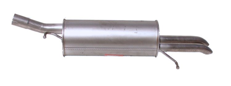 AU21307 Muffler - Rear, ANSA OER