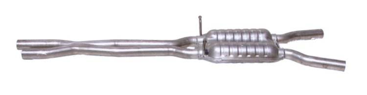 AU21405 Muffler - Center, ANSA OER