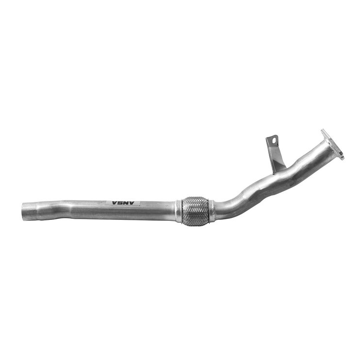 AU2141 Exhaust Pipe; 2005-2008 Audi A4 Quattro Front