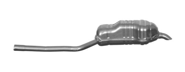 AU21607 Exhaust Muffler; 2000-2001 Audi A6 Quattro Rear Right