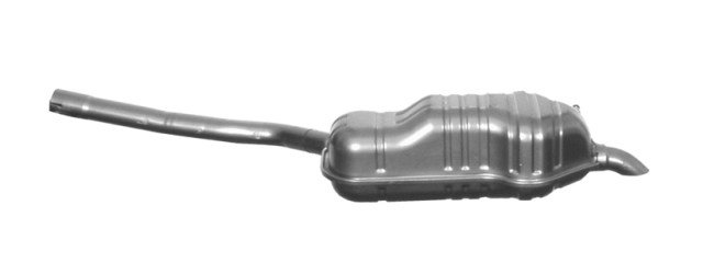 AU21617 Exhaust Muffler; 2000-2001 Audi A6 Quattro Rear Left
