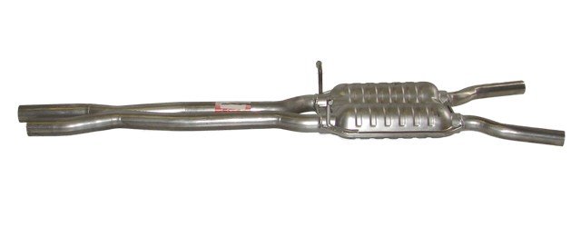 AU21705 Exhaust Muffler; 1998 Audi A6 Quattro Center