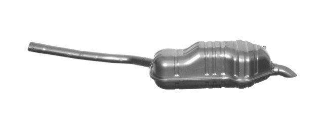 AU21717 Exhaust Muffler; 1998 Audi A6 Quattro Rear Left