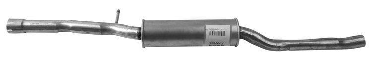 AU22005 Muffler - Center, ANSA OER