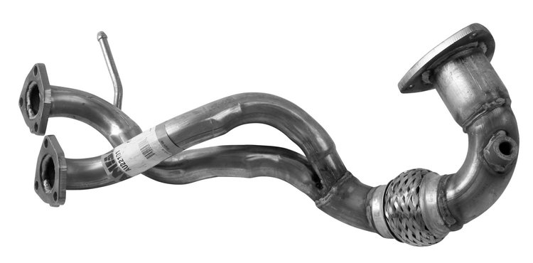AU22101 Exhaust Pipe; 2001-2006 Audi TT Quattro, 2001-2006 Audi TT Quattro Front