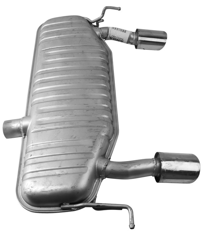 AU22107 Muffler - Rear, ANSA OER