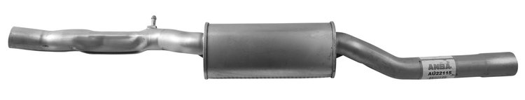 AU22115 Muffler - Center, ANSA OER