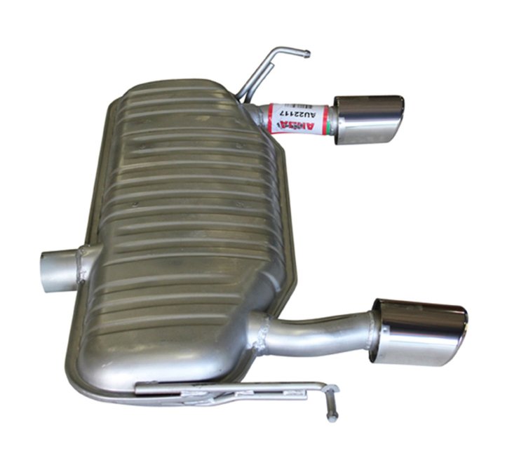 AU22117 Muffler - Rear, ANSA OER