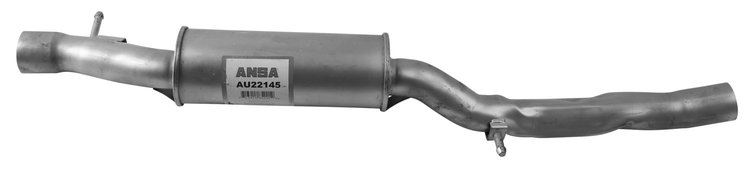 AU22145 Muffler - Center, ANSA OER