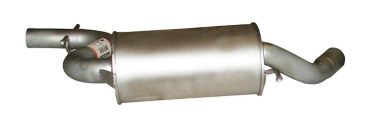 AU22205 Muffler - Center, ANSA OER