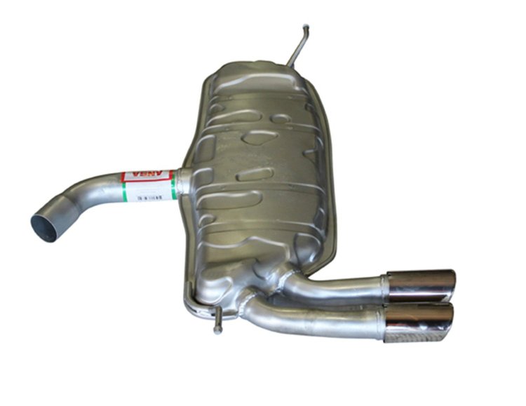 AU22207 Muffler - Rear, ANSA OER