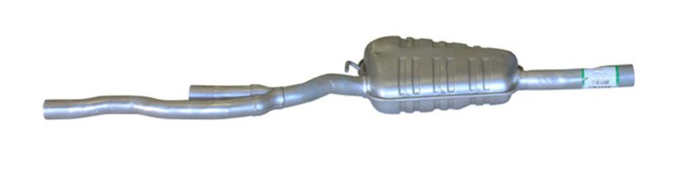 AU22305 Muffler - Center, ANSA OER