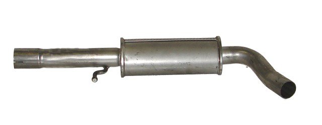AU30145 Exhaust Muffler; 2000-2006 Audi TT Center