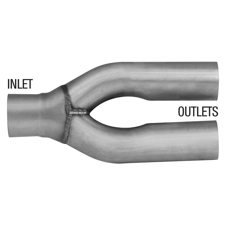 AY200 Exhaust Y-Pipe
