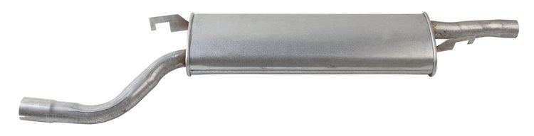 BW0247 Exhaust Muffler; 1975-1976 BMW 2002 Rear