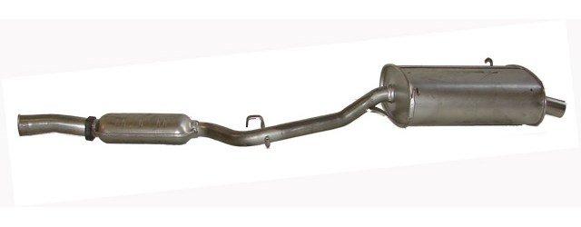 BW10807 Exhaust Muffler; 1995-1999 BMW 318ti Rear