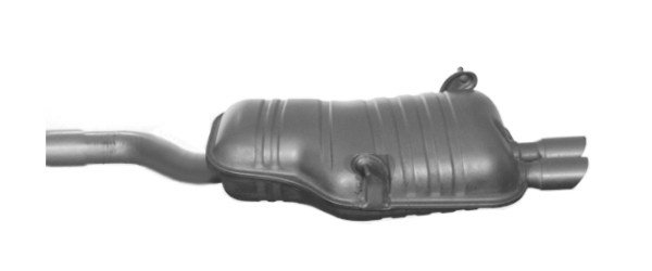 BW14647 Exhaust Muffler; 1999-2000 BMW 323i Rear, 1999-2000 BMW 328i Rear, 2000 BMW 323Ci Rear, 2000 BMW 328Ci Rear