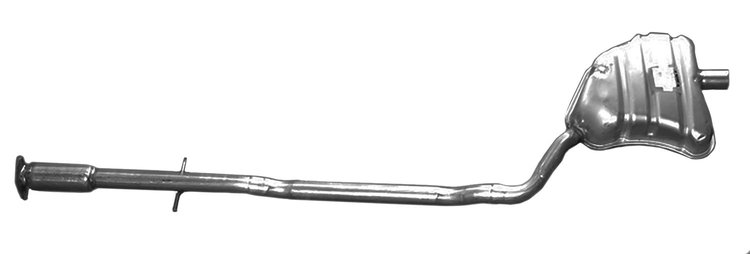 BW16107 Exhaust Muffler; 2002-2008 Mini Cooper Rear