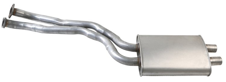 BW17403 Muffler - Resonator, ANSA OER