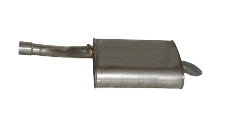BW17407 Muffler - Rear, ANSA OER