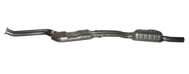BW17803 Exhaust Muffler; 1999-2000 BMW 323i Front, 1999-2000 BMW 328i Front, 2000 BMW 323Ci Front, 2000 BMW 328Ci Center