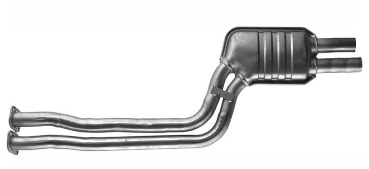 BW17903 Exhaust Muffler