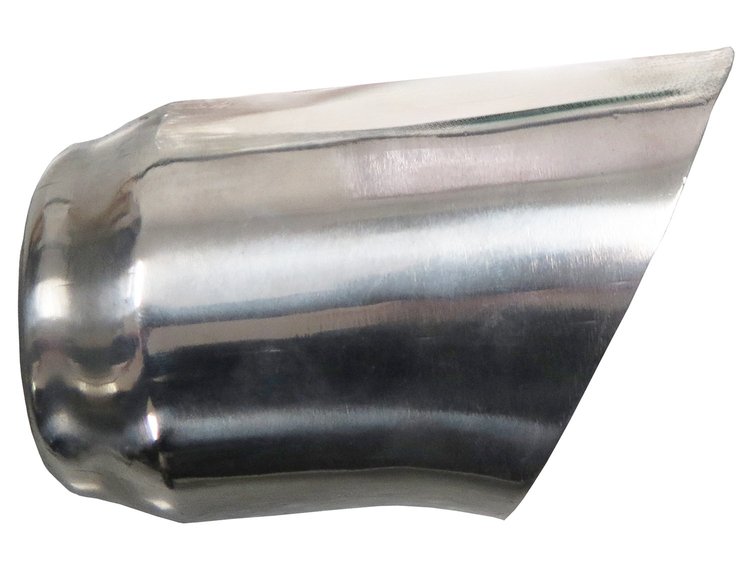 BW18509 Exhaust Tail Pipe Tip; 2002-2008 Mini Cooper
