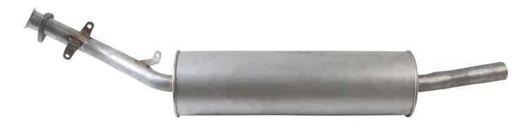 BW2047 Exhaust Muffler; 1980-1983 BMW 320i Rear