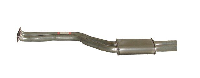 BW30143 Exhaust Muffler; 2001-2005 BMW 325i Front, 330i Front, 320i Front, 2001-2006 BMW 330Ci Front, 325Ci Front