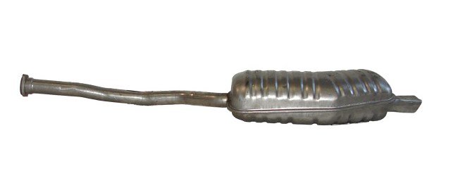 BW9007 Exhaust Muffler; 1998-1999 BMW 323i Rear, 1998-1999 BMW 323is Rear