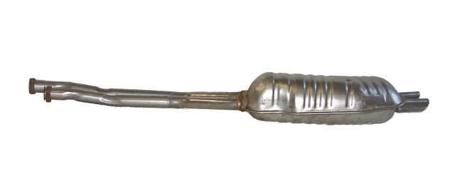 BW9107 Exhaust Muffler; 1992-1995 BMW 325i Rear, 1992-1995 BMW 325is Rear