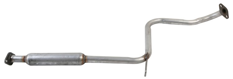 DA17305 Exhaust Resonator; 1991-1994 Nissan Sentra, 1991-1993 Nissan NX