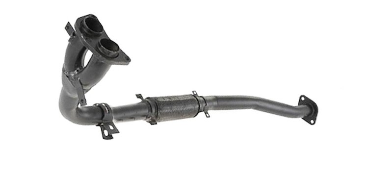 DA27341 Exhaust Pipe