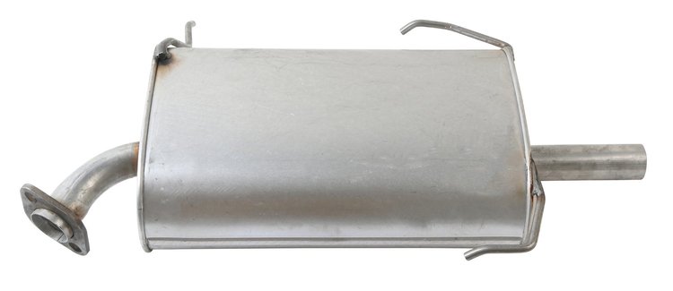 DA27347 Exhaust Muffler; 1993-1997 Nissan Altima Rear