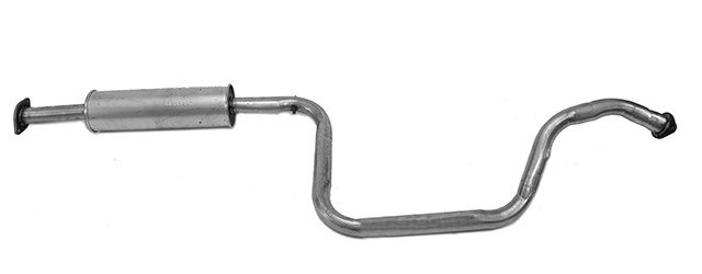 DA28145 Exhaust Resonator; 1995-1999 Nissan Maxima, 1999, 1996 INFINITI I30
