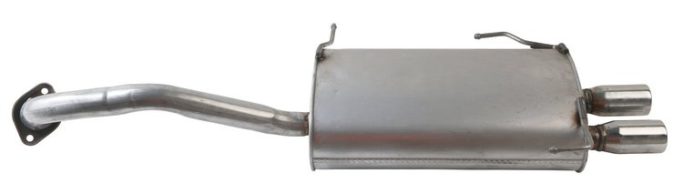 DA28157 Exhaust Muffler; 1999-2003 Nissan Maxima Rear